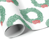 Kerstmis Cadeaupapier (Rol Hoek)