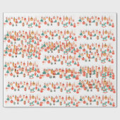 Kerstmis Cadeaupapier (Vlak)