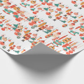 Kerstmis Cadeaupapier (Hoek)