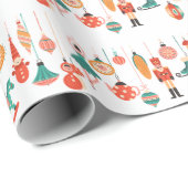 Kerstmis Cadeaupapier (Rol Hoek)