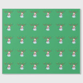 Kerstmis Cadeaupapier (Vlak)