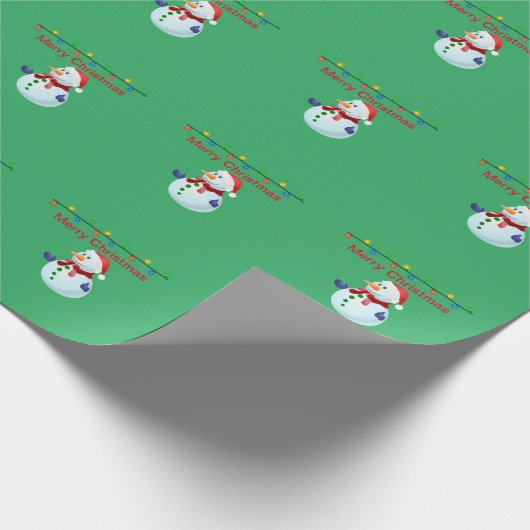 Kerstmis Cadeaupapier (Hoek)