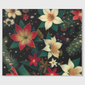 Kerstmis Cadeaupapier (Vlak)