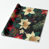 Kerstmis Cadeaupapier (Uitgerold)