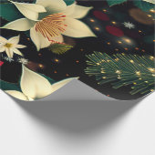 Kerstmis Cadeaupapier (Hoek)