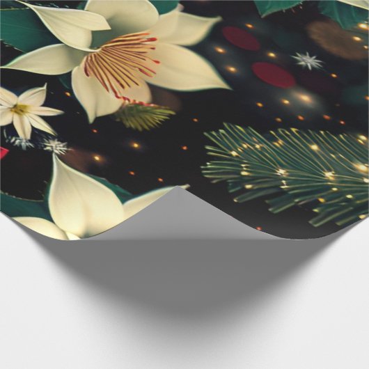 Kerstmis Cadeaupapier (Hoek)