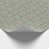 Kerstmis Cadeaupapier (Hoek)