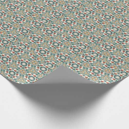 Kerstmis Cadeaupapier (Hoek)