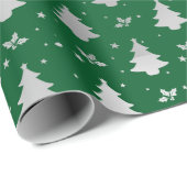 Kerstmis Cadeaupapier (Rol Hoek)