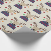 Kerstmis Cadeaupapier (Hoek)