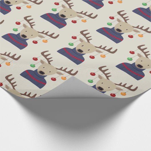 Kerstmis Cadeaupapier (Hoek)