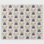 Kerstmis Cadeaupapier (Vlak)