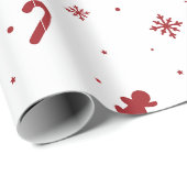 Kerstmis Cadeaupapier (Rol Hoek)