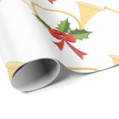 Kerstmis Cadeaupapier (Rol Hoek)