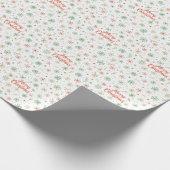 Kerstmis Cadeaupapier (Hoek)