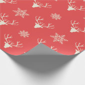 Kerstmis Cadeaupapier (Hoek)