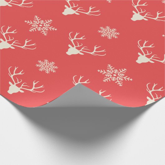 Kerstmis Cadeaupapier (Hoek)