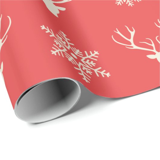 Kerstmis Cadeaupapier (Rol Hoek)