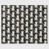 Kerstmis Cadeaupapier (Vlak)