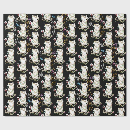 Kerstmis Cadeaupapier (Vlak)