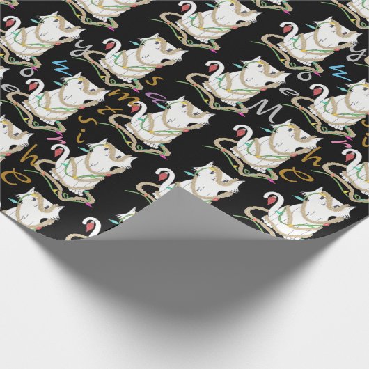 Kerstmis Cadeaupapier (Hoek)