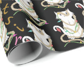 Kerstmis Cadeaupapier (Rol Hoek)