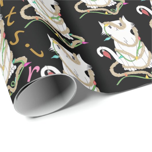 Kerstmis Cadeaupapier (Rol Hoek)