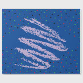 Kerstmis Cadeaupapier (Vlak)