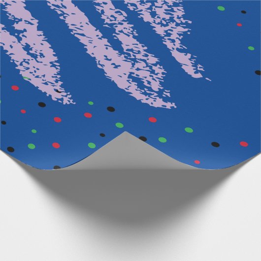 Kerstmis Cadeaupapier (Hoek)