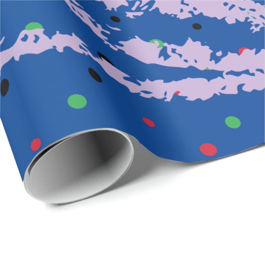 Kerstmis Cadeaupapier (Rol Hoek)