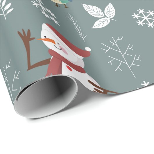 Kerstmis Cadeaupapier (Rol Hoek)