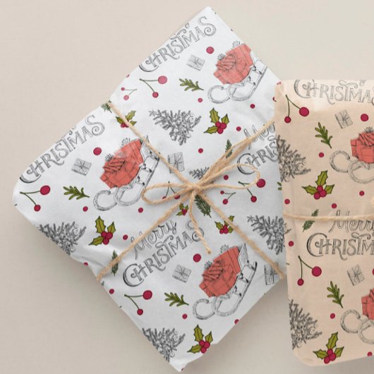 Kerstmis Cadeaupapier