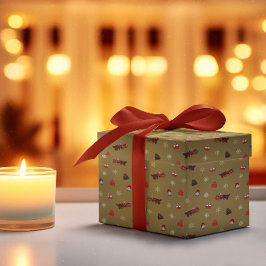 Kerstmis Cadeaupapier