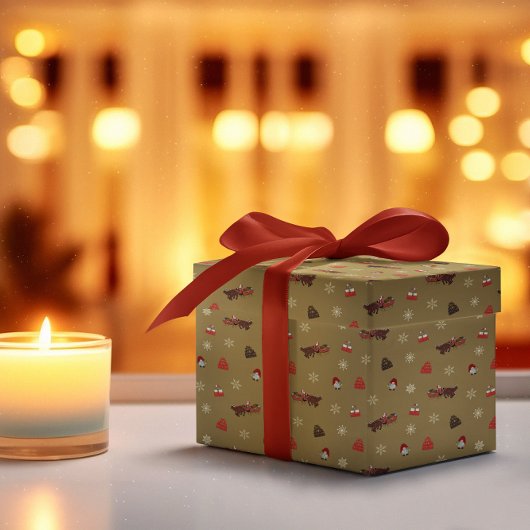 Kerstmis Cadeaupapier