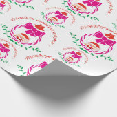 Kerstmis Cadeaupapier (Hoek)