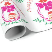 Kerstmis Cadeaupapier (Rol Hoek)