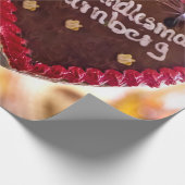 Kerstmis Cadeaupapier (Hoek)