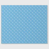 Kerstmis cadeaupapier (Vlak)