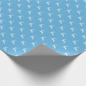 Kerstmis cadeaupapier (Hoek)