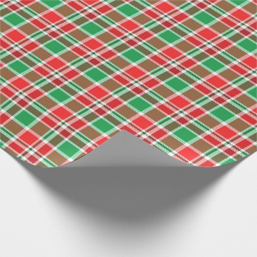 Kerstmis cadeaupapier (Hoek)