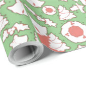 kerstmis cadeaupapier (Rol Hoek)