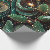 Kerstmis Cadeaupapier (Hoek)