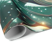 Kerstmis Cadeaupapier (Rol Hoek)