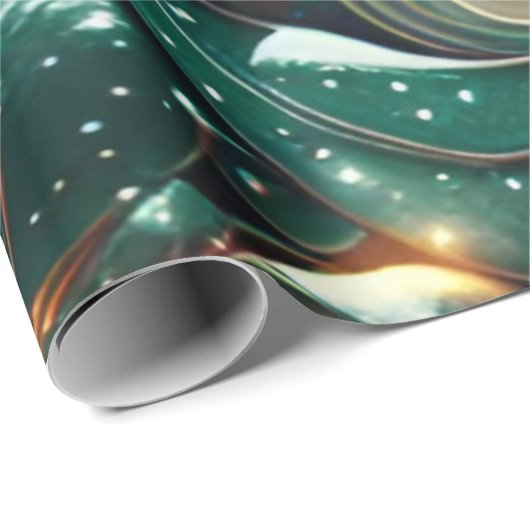 Kerstmis Cadeaupapier (Rol Hoek)