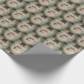 Kerstmis Cadeaupapier (Hoek)