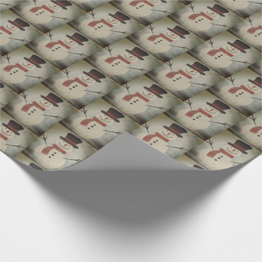 Kerstmis Cadeaupapier (Hoek)