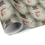 Kerstmis Cadeaupapier (Rol Hoek)