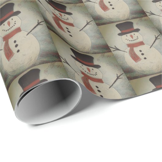 Kerstmis Cadeaupapier (Rol Hoek)