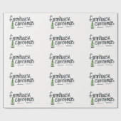 Kerstmis Cadeaupapier (Vlak)