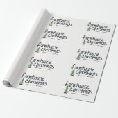 Kerstmis Cadeaupapier (Uitgerold)